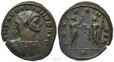 Ancient Coins - AURELIAN (270-275). Antoninianus. Mediolanum.