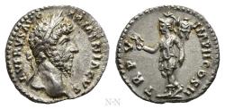 Ancient Coins - LUCIUS VERUS (161-169). Denarius. Rome.