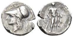 Ancient Coins - LUCANIA. Herakleia. Nomos - Stater (Circa 276-250 BC).