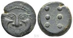 Ancient Coins - SICILY. Himera. Hemilitron (Circa 425-409 BC).