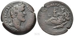 Ancient Coins - EGYPT. Alexandria. Antoninus Pius (138-161). Ae Drachm. Dated RY 13 (AD 149/50).