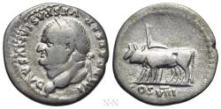Ancient Coins - VESPASIAN (69-79). Denarius. Rome.
