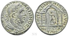 Ancient Coins - IONIA. Metropolis. Gallienus (253-268). Ae. Ser. Apronianos the young, strategos.