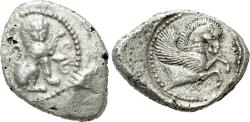 Ancient Coins - DYNASTS OF LYCIA. Amm... (Circa 480-460 BC). Stater. Uncertain mint.