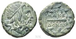 Ancient Coins - KINGS OF MACEDON. Time of Philip V to Perseus (187-168 BC). Ae.