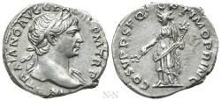 Ancient Coins - TRAJAN (98-117). Denarius. Rome.