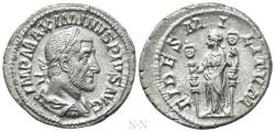 Ancient Coins - MAXIMINUS THRAX (235-238). Denarius. Rome.