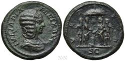 Ancient Coins - JULIA DOMNA (Augusta, 193-211). As. Rome.