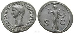 Ancient Coins - AS OF CLAUDIUS IN OUTSTANDING QUALITY