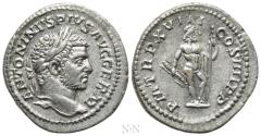 Ancient Coins - CARACALLA (198-217). Denarius. Rome.