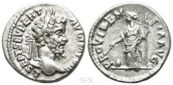 Ancient Coins - SEPTIMIUS SEVERUS (193-211). Denarius. Laodicea ad Mare.