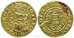 World Coins - HOLY ROMAN EMPIRE. Sigismund (1411-1437). GOLD Goldgulden. Nürnberg.