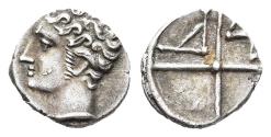 Ancient Coins - GAUL. Massalia. Obol (Circa 300-100/50 BC).