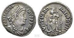Ancient Coins - MAGNUS MAXIMUS (383-388). Siliqua. Treveri.