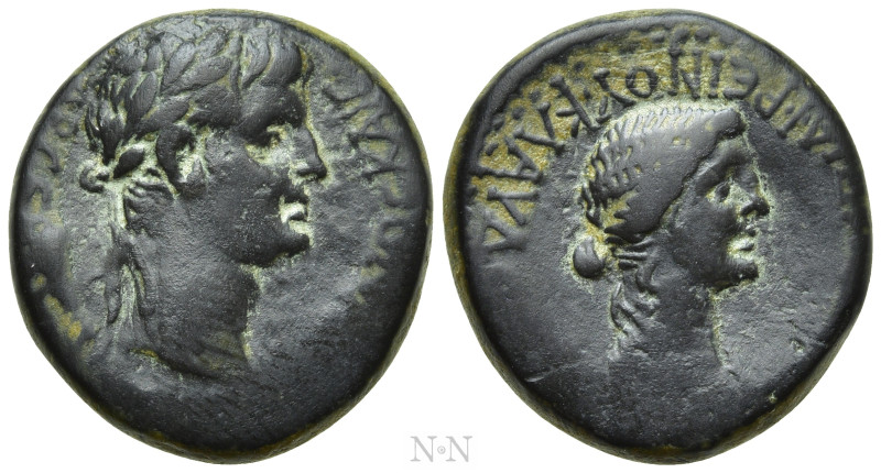 LYCAONIA. Iconium (as ClaudIkonion). Claudius. (41-54). Ae. Marcus ...