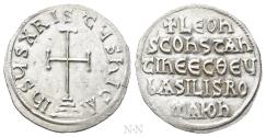 Ancient Coins - LEO V THE ARMENIAN (813-820). Miliaresion. Constantinople.