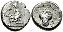 Ancient Coins - CILICIA. Soloi. Stater (Circa 440-410 BC).