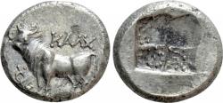 Ancient Coins - BITHYNIA. Kalchedon. Drachm (Circa 367/6-340 BC).