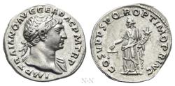 Ancient Coins - TRAJAN (98-117). Denarius. Rome.