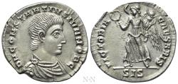 Ancient Coins - CONSTANTIUS GALLUS (Caesar, 351-354). Siliqua. Siscia.