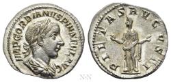 Ancient Coins - GORDIAN III (238-244). Denarius. Rome.
