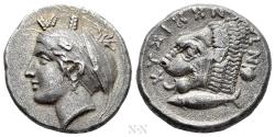 Ancient Coins - CLASSIC TETRADRACHM OF KYZIKOS