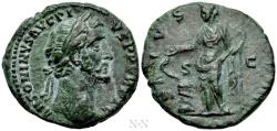 Ancient Coins - ANTONINUS PIUS (138-161). As. Rome.