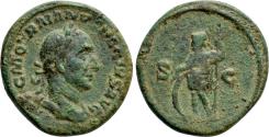 Ancient Coins - TRAJANUS DECIUS (249-251). Semis. Rome.