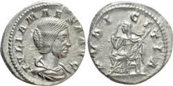 Ancient Coins - JULIA MAESA (218-224/5). Denarius. Rome.