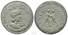 Ancient Coins - GREEK WRESTLING SCENE