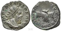 Ancient Coins - A DETAILED PORTRAIT OF A RARE EMPEROR