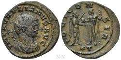 Ancient Coins - AURELIAN (270-275). Antoninianus. Siscia.