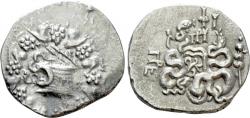 Ancient Coins - MYSIA. Pergamon. Cistophor (Circa 133-67 BC).