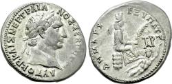 Ancient Coins - CILICIA. Tarsus. Trajan (98-117). Tetradrachm.