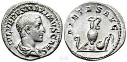 Ancient Coins - MAXIMUS (Caesar, 235/6-238). Denarius. Rome.