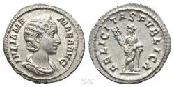 Ancient Coins - DETAILED DENARIUS WITH CHARMING PORTRAIT