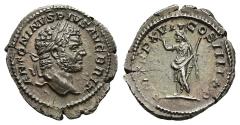 Ancient Coins - CARACALLA (198-217). Denarius. Rome.