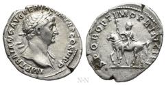 Ancient Coins - TRAJAN (98-117). Denarius. Rome.