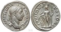 Ancient Coins - SEVERUS ALEXANDER (222-235). Denarius. Rome.