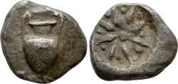 Ancient Coins - KORKYRA. Korkyra. Hemidrachm (Circa 525/10-490/70 BC).