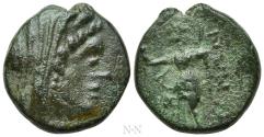 Ancient Coins - EPEIROS. The Athamanes. Ae (Circa 168-146 BC, or later). Uncertain mint.