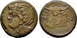 Ancient Coins - CIMMERIAN BOSPOROS. Pantikapaion. Ae (Circa 325-310 BC).