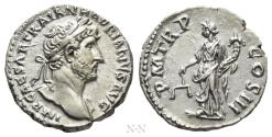 Ancient Coins - HADRIAN (117-138). Denarius. Rome.