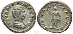 Ancient Coins - JULIA DOMNA (Augusta, 193-217). Denarius. Rome.