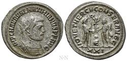 Ancient Coins - MAXIMIANUS HERCULIUS (286-305). Antoninianus. Antioch.