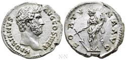 Ancient Coins - HADRIAN (117-138). Denarius. Rome.