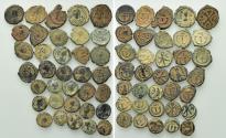 Ancient Coins - 35 Byzantine Coins