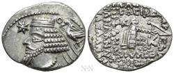 Ancient Coins - KINGS OF PARTHIA. Phraates IV (Circa 38-2 BC). Drachm. Kangavar.