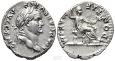 Ancient Coins - VESPASIAN (69-79). Denarius. Rome.