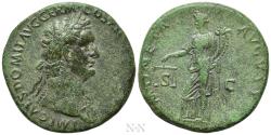 Ancient Coins - DOMITIAN (81-96). As. Rome.
